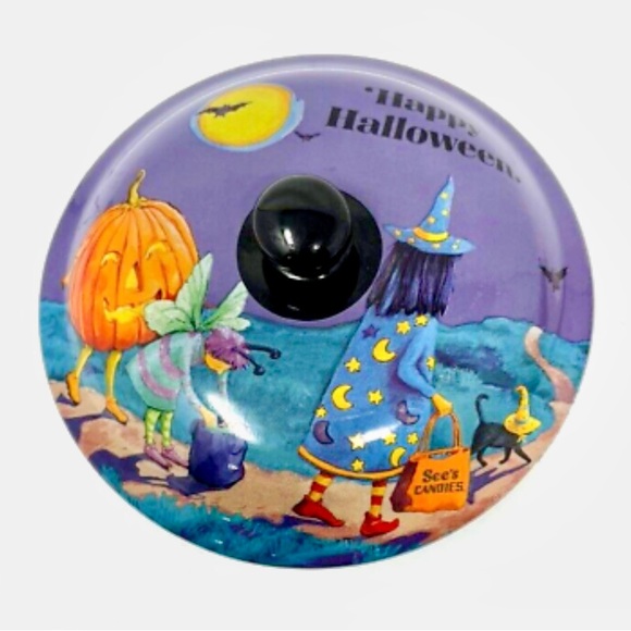 See’s Candy Halloween Candy Dish - Picture 7 of 11